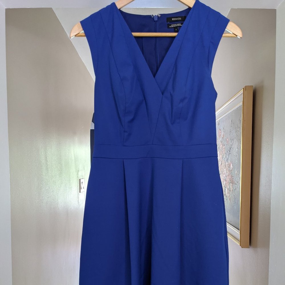 Royal Blue RW&Co Dress